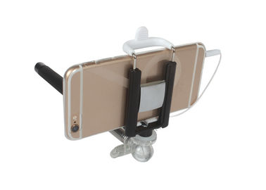 케이블과 백미러의 타전된 360 클립을 가진 Monopod 소형 Selfie 지팡이 Monopod