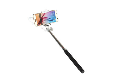 케이블과 백미러의 타전된 360 클립을 가진 Monopod 소형 Selfie 지팡이 Monopod
