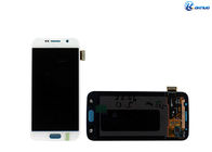 Samsung 은하 S6 G9200 백색과 금을 위한 이동 전화 Lcd 터치스크린 수치기