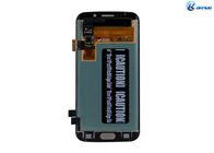 셀룰라 전화는 은하 S6 가장자리 집합을 위한 Samsung Lcd 스크린 보충을 표시합니다