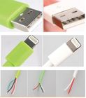 고품질 USB 케이블 iPhone usb 케이블을 위한 위탁 코드 충전기 케이블