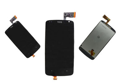 욕망 500를 위한 터치스크린 수치기를 가진 백색/검정 HTC LCD 스크린 보충