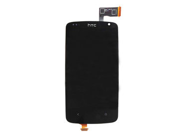 욕망 500를 위한 터치스크린 수치기를 가진 백색/검정 HTC LCD 스크린 보충