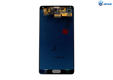 Samsung Note4 N9500를 위한 백혈구 전화 LCD 스크린 보충 5.7 인치