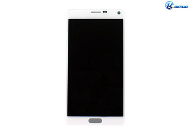 Samsung Note4 N9500를 위한 백혈구 전화 LCD 스크린 보충 5.7 인치