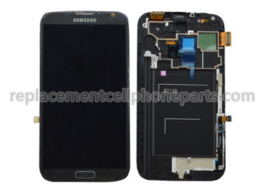 Samsung 은하 5.5 인치를 위한 셀룰라 전화 수리부품은 수치기를 가진 2 N7100 LCD 스크린을 주의합니다
