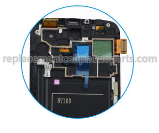 Samsung 은하 5.5 인치를 위한 셀룰라 전화 수리부품은 수치기를 가진 2 N7100 LCD 스크린을 주의합니다