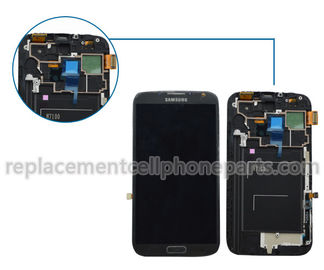Samsung 은하 5.5 인치를 위한 셀룰라 전화 수리부품은 수치기를 가진 2 N7100 LCD 스크린을 주의합니다