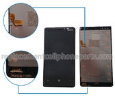 유리 &amp; 노키아 Lumia 920 수치기를 위한 TFT 셀룰라 전화 교체 부분 LCD 스크린