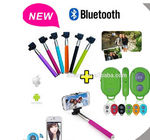 iPhone/인조 인간을 위한 Selfie 지팡이 Monopod Bluetooth 셔터 리모트