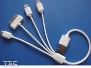 iPhone와 인조 인간 이동 전화 둘 다를 위한 1개의 마이크로 USB 케이블에 대하여 아BS 4