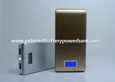 12000mah 듀얼포트 외부 건전지 iPhone 6을 위한 LCD 디스플레이를 가진 휴대용 힘 은행