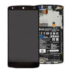 까만 OEM Nexus5 LG LCD 스크린/이동 전화 LCD 스크린 전문가