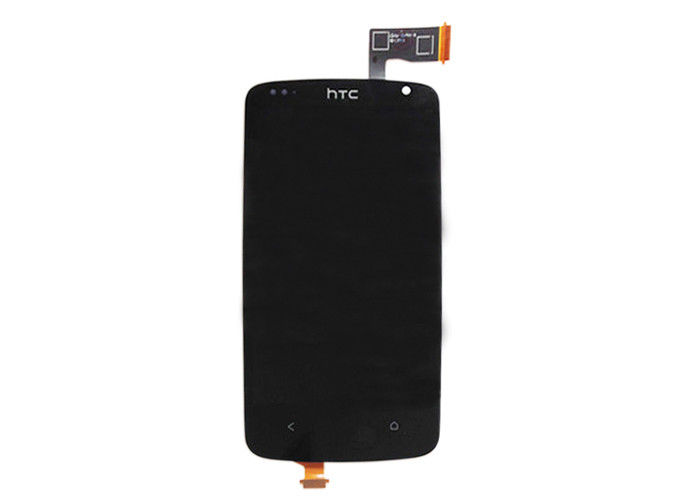 욕망 500를 위한 터치스크린 수치기를 가진 백색/검정 HTC LCD 스크린 보충