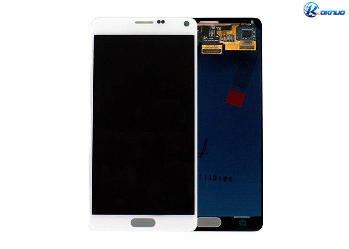Samsung Note4 N9500를 위한 백혈구 전화 LCD 스크린 보충 5.7 인치