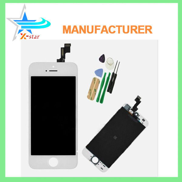 IPhone LCD 스크린 보충 4 인치 640 x iPhone 5c를 위한 1136년 화소 회의