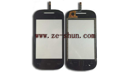 ZTE V795를 위한 본래 까만 셀룰라 전화 Ipad 보충 스크린 4.0 인치