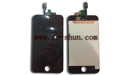 iPod 접촉 4 LCD 완전한 검정을 위한 백색 반점 iPod lcd 스크린 보충 없음