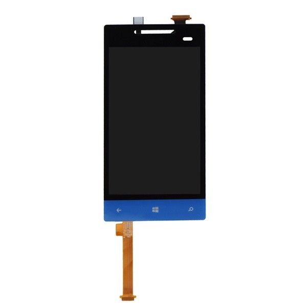 호환성 파랑 HTC 8S LCD 스크린 보충 이동 전화 수치기