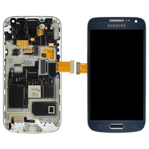 구조 4.3 인치 LCD 스크린을 가진  파란, 백색 은하 S4 소형 LCD