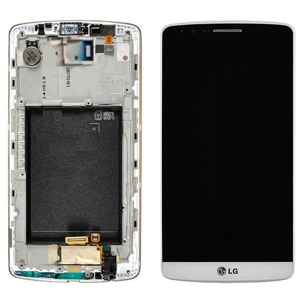 5.5 인치 금, 검정, LG G3 D855 LCD 스크린 수치기 회의를 위한 백색 LG LCD 스크린 보충